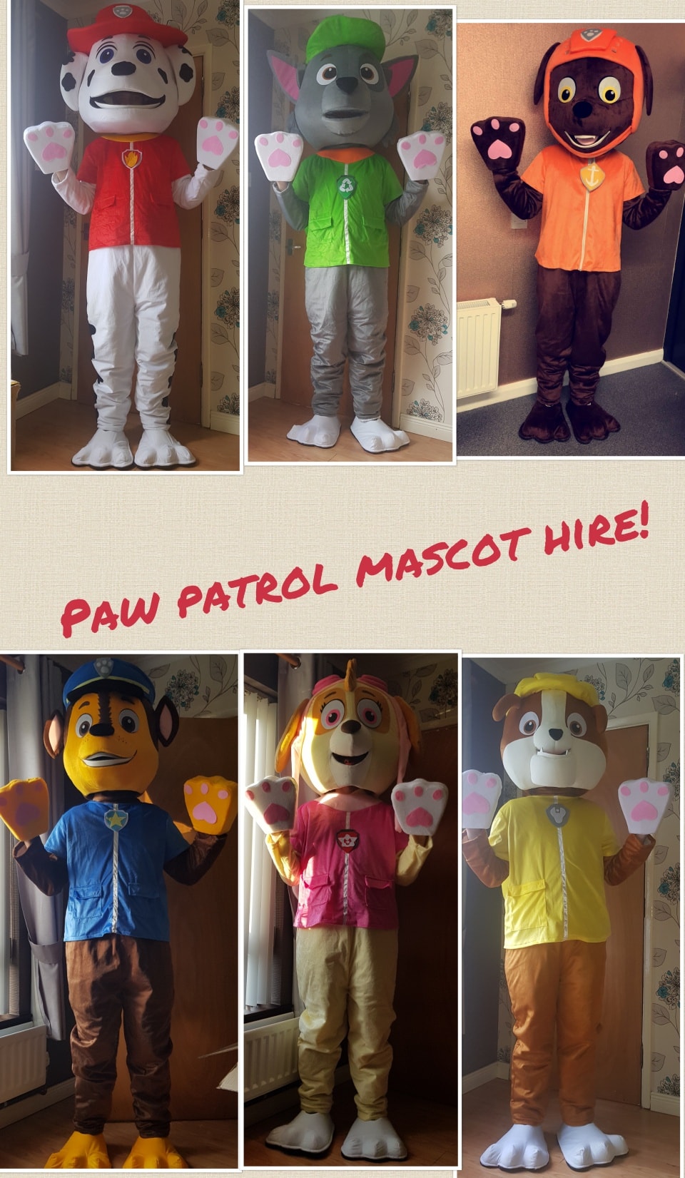 Mascot character costume